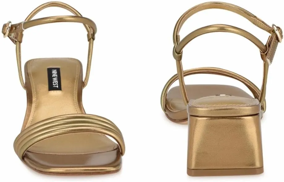 Nine West Women's Bernise Block Heel Sandal