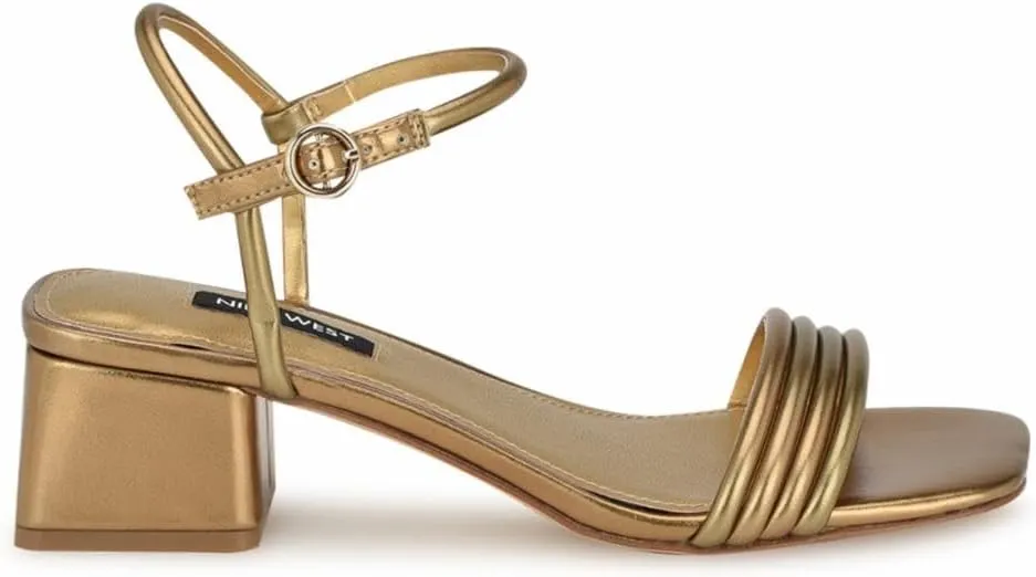 Nine West Women's Bernise Block Heel Sandal
