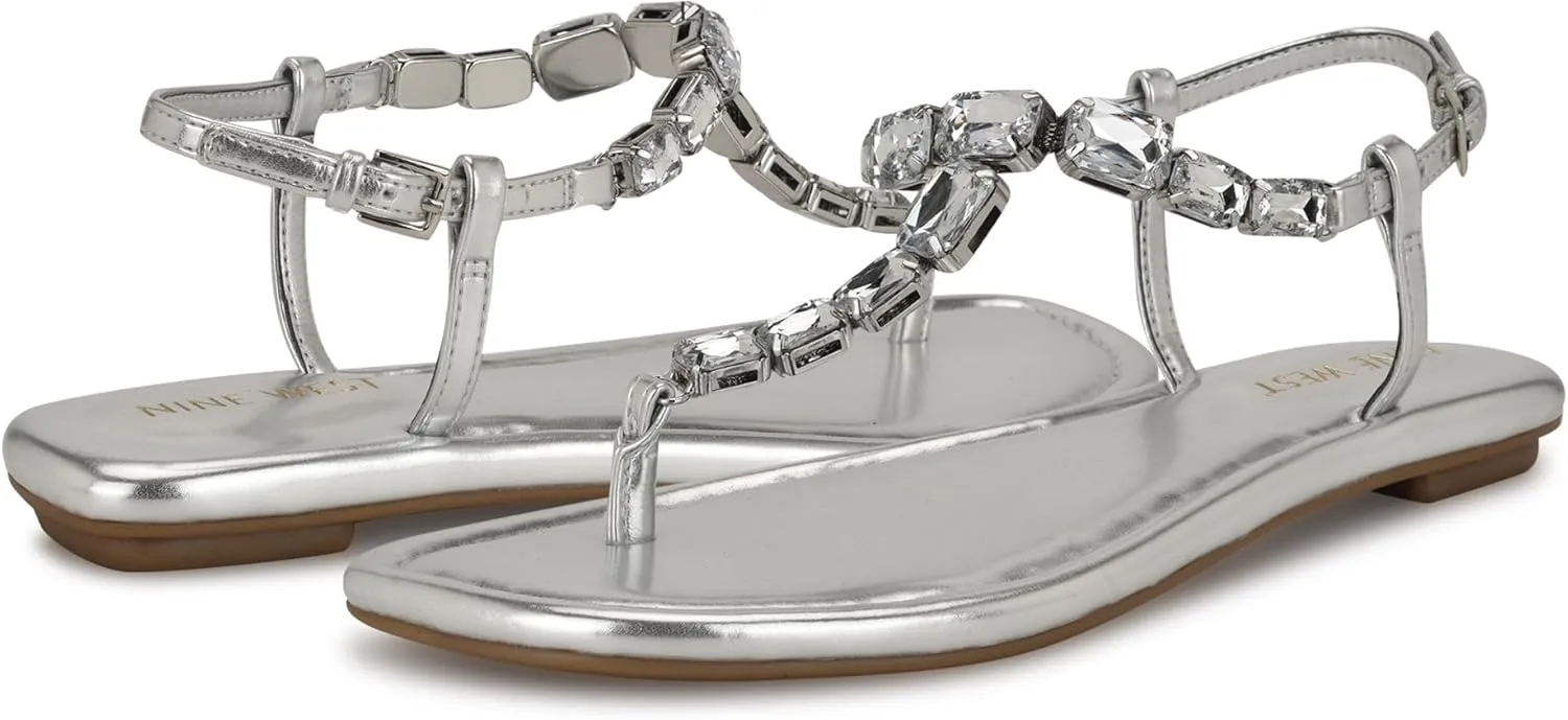 Nine West Women's Dynasti Flat Sandal