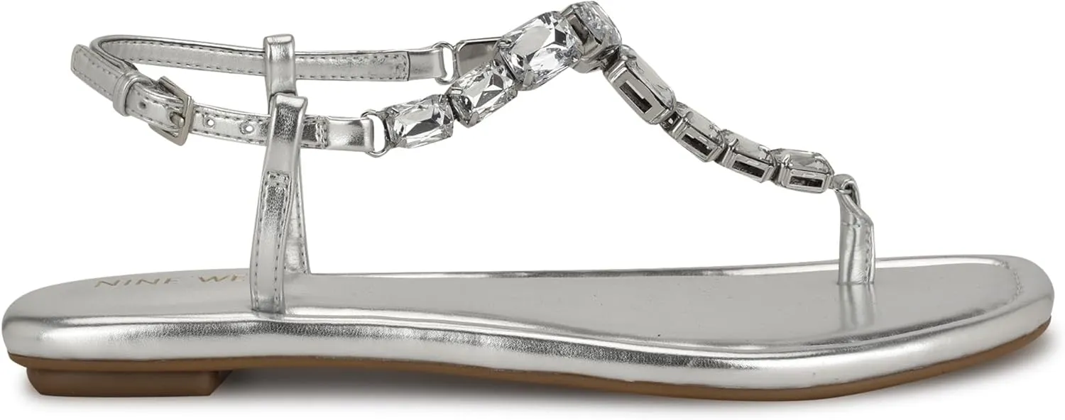 Nine West Women's Dynasti Flat Sandal