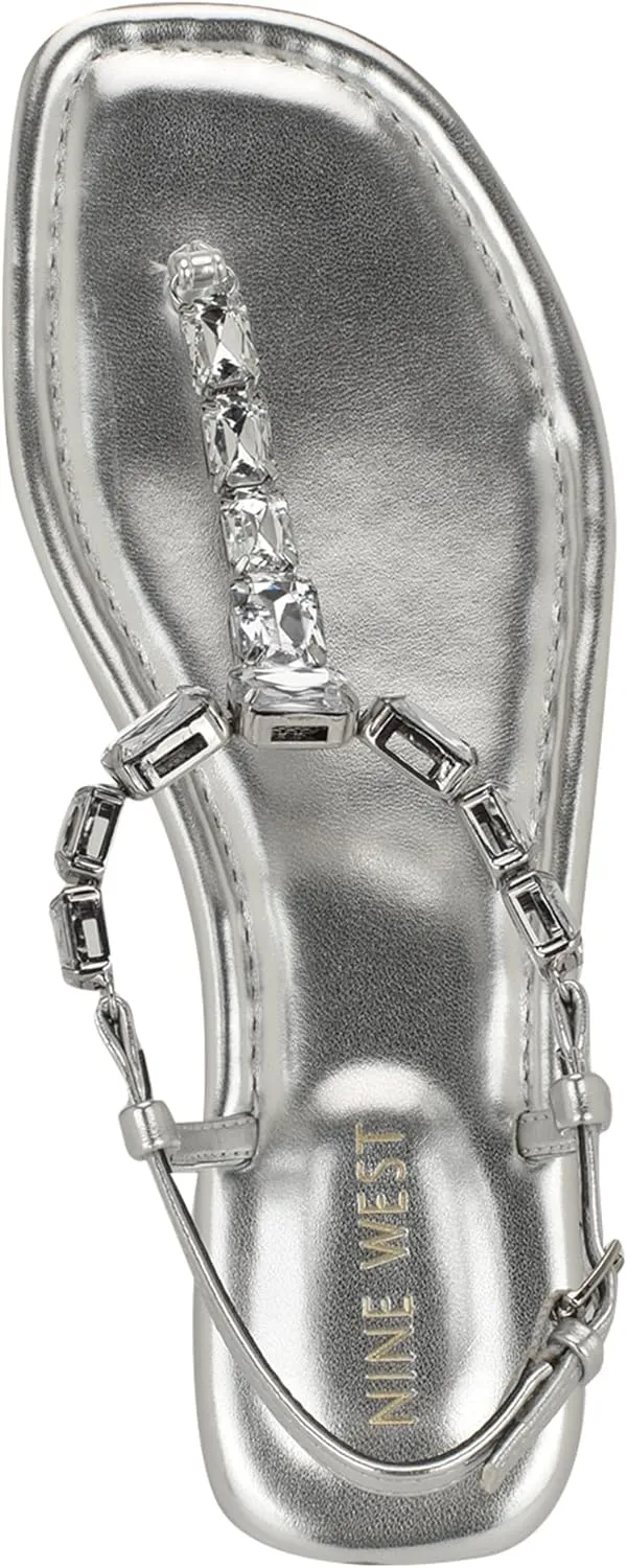 Nine West Women's Dynasti Flat Sandal