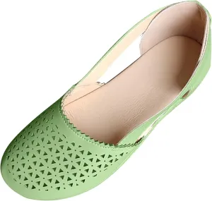 oiangi Womens Closed Toe Flat Sandals Summer Casual Loophole Mesh Hollow Platform Shoes Solid Color Comfortable Breathable Outdoor Sandalias Slipper