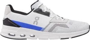 On Men's Cloudrift Sneakers, Undyed White/Cobalt, 8.5 Medium US