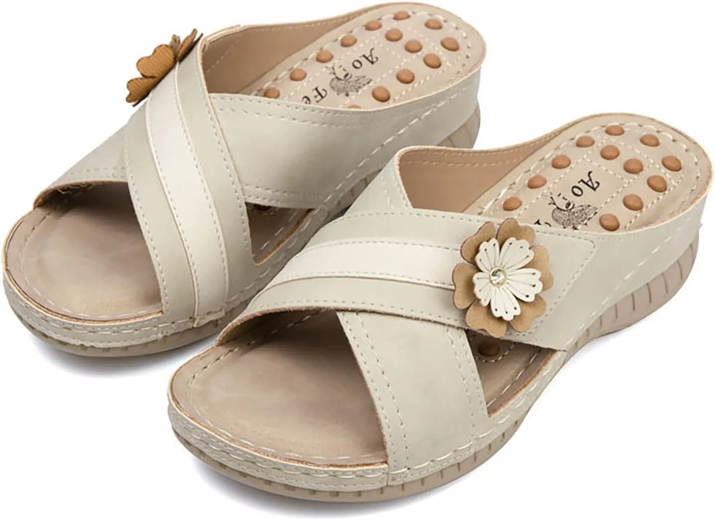 Ortho Walking Sandals for Elderly Women Shoes for Women Extra Wide Orthopedic Arch Support Shoes for Women Dressy Sandals Women Wide Feet Strappy Black Heels Everyday Sandals for Women