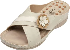 Ortho Walking Sandals for Elderly Women Shoes for Women Extra Wide Orthopedic Arch Support Shoes for Women Dressy Sandals Women Wide Feet Strappy Black Heels Everyday Sandals for Women