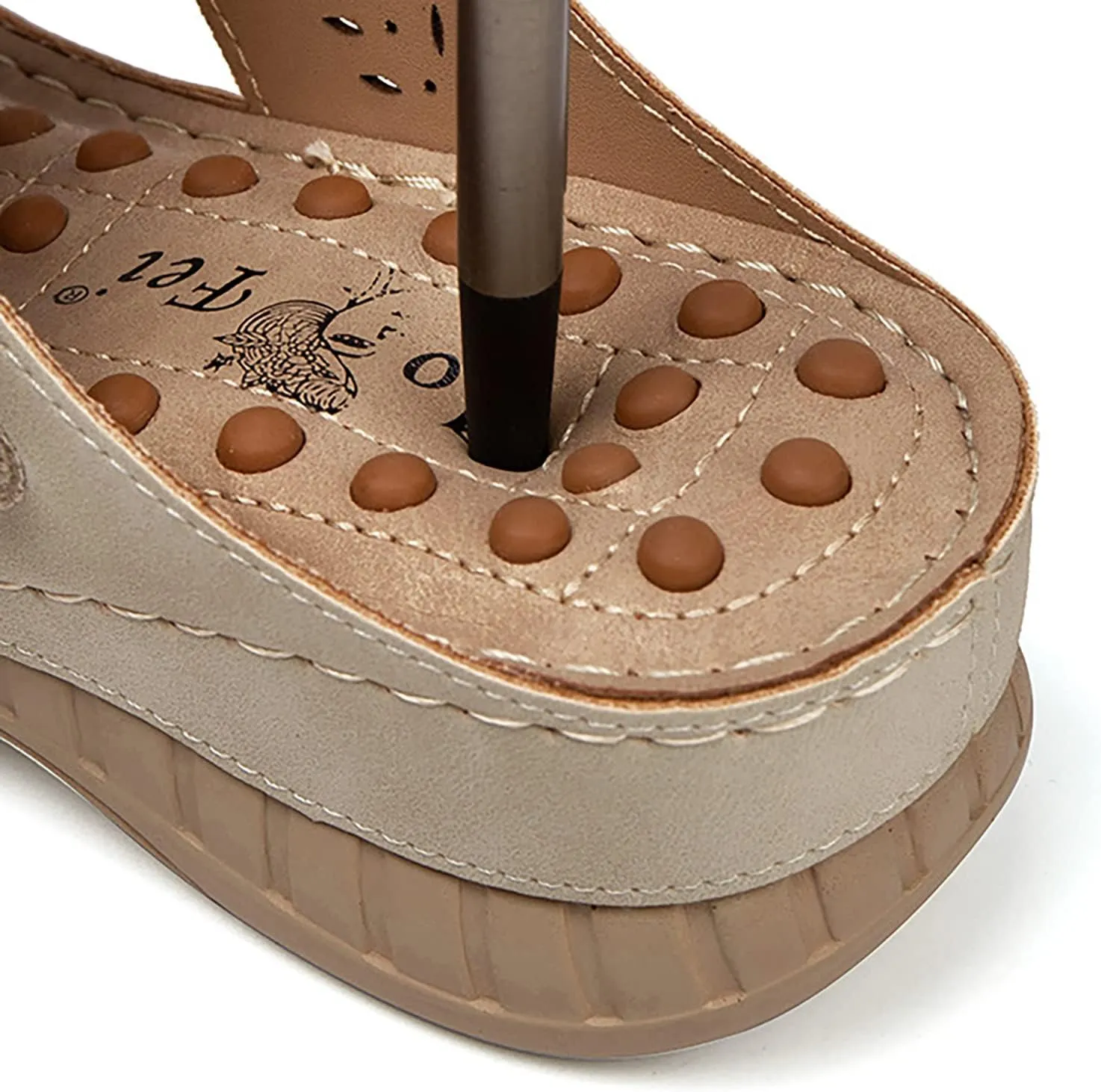 Ortho Walking Sandals for Elderly Women Shoes for Women Extra Wide Orthopedic Arch Support Shoes for Women Dressy Sandals Women Wide Feet Strappy Black Heels Everyday Sandals for Women