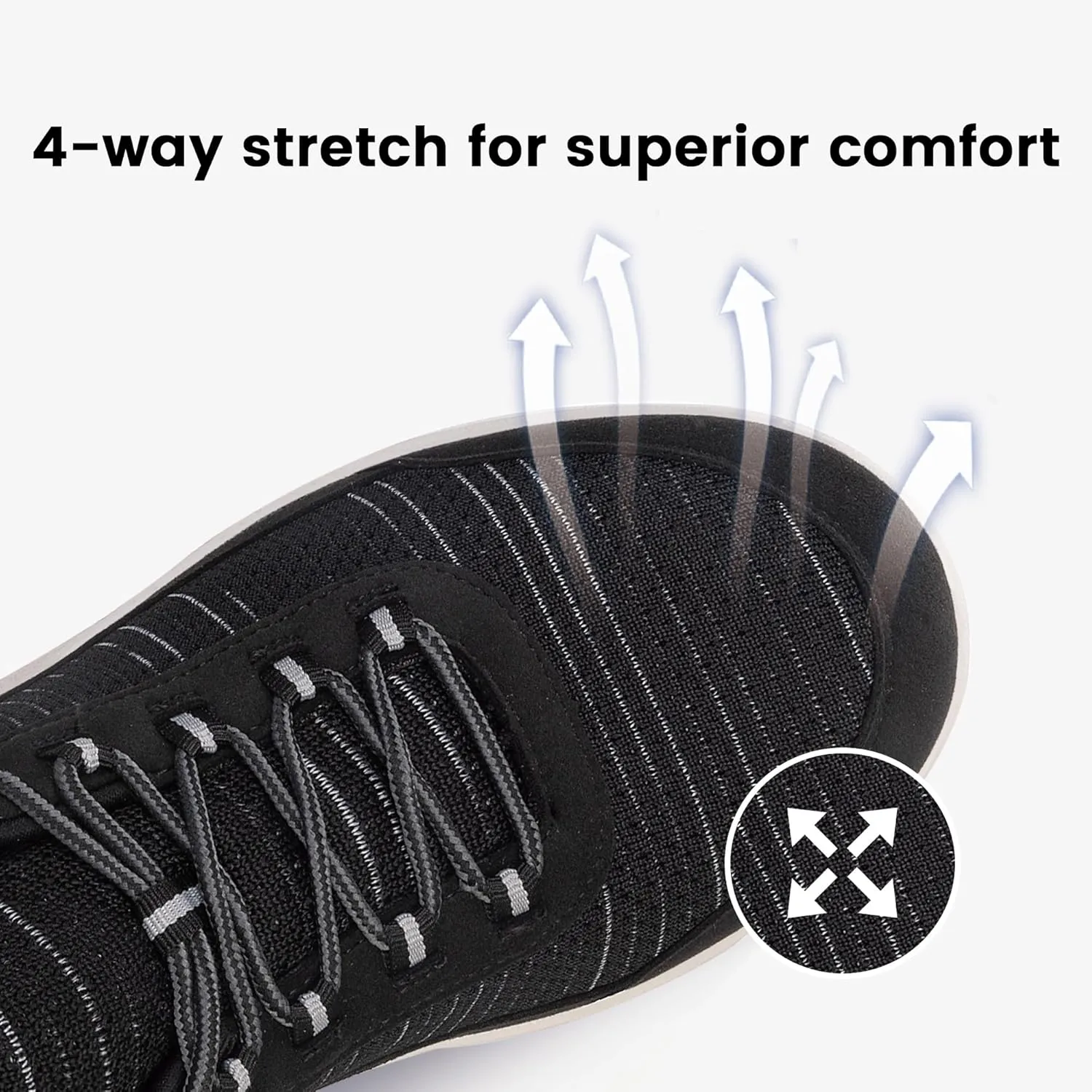 Orthopedic Running Tennis Spring Walking Sneakers Lightweight Comfortable Air Cushion Wide Fit Comfort Size 6.5-13