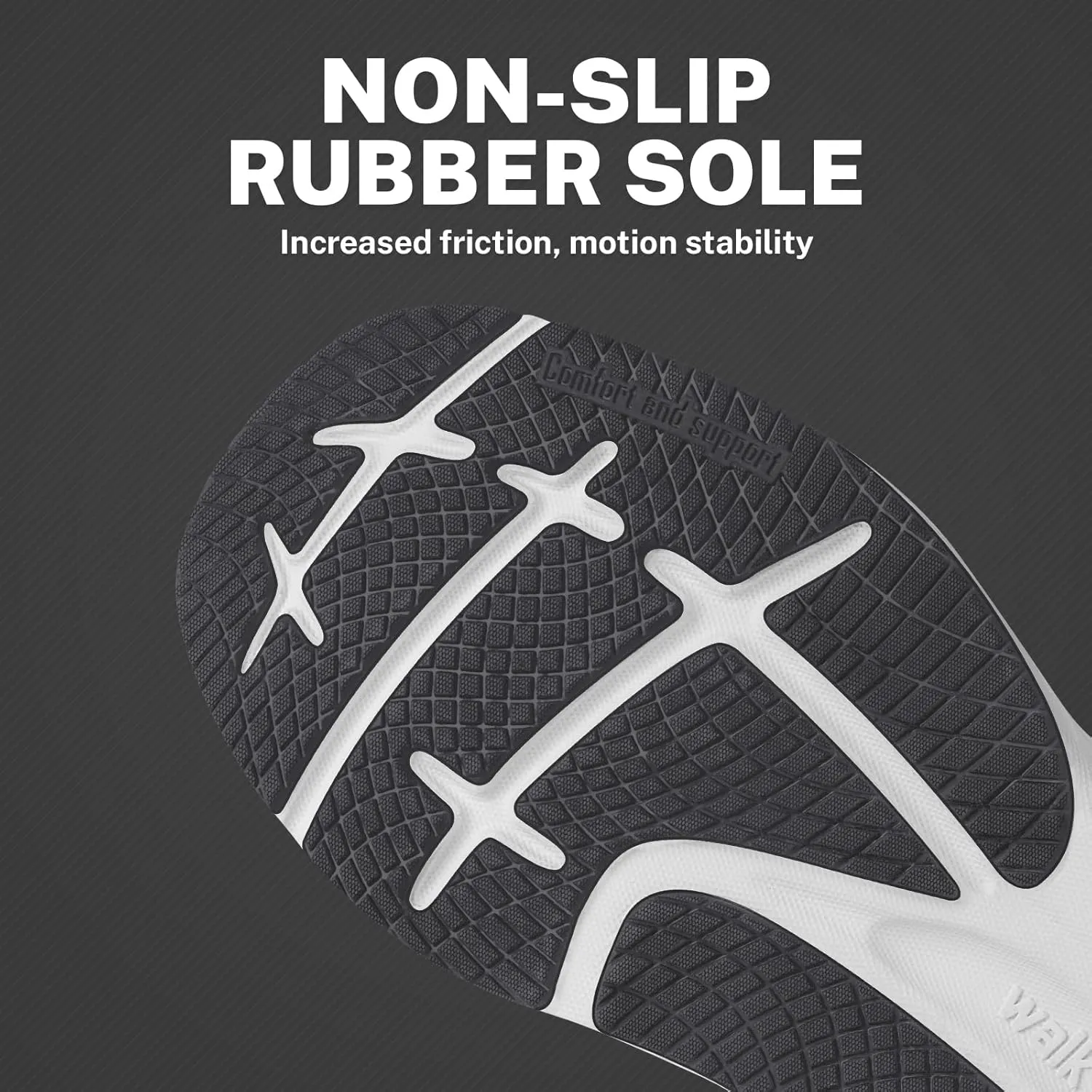 Orthopedic Shoes for Men with Arch Support, Plantar Fasciitis Shoes for Breathable Mesh, Non-Slip Walking Shoes for Heel Pain Relief