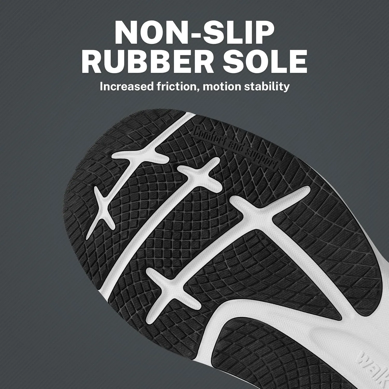 Orthopedic Shoes for Men with Arch Support, Plantar Fasciitis Shoes for Breathable Mesh, Non-Slip Walking Shoes for Heel Pain Relief