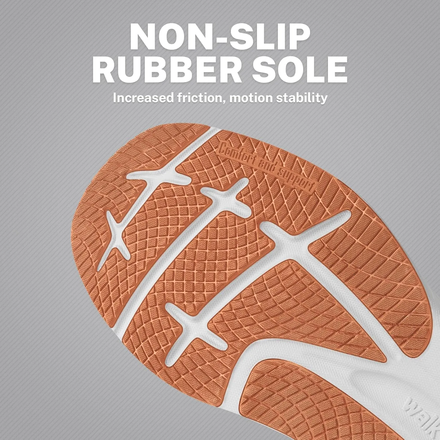 Orthopedic Shoes for Men with Arch Support, Plantar Fasciitis Shoes for Breathable Mesh, Non-Slip Walking Shoes for Heel Pain Relief