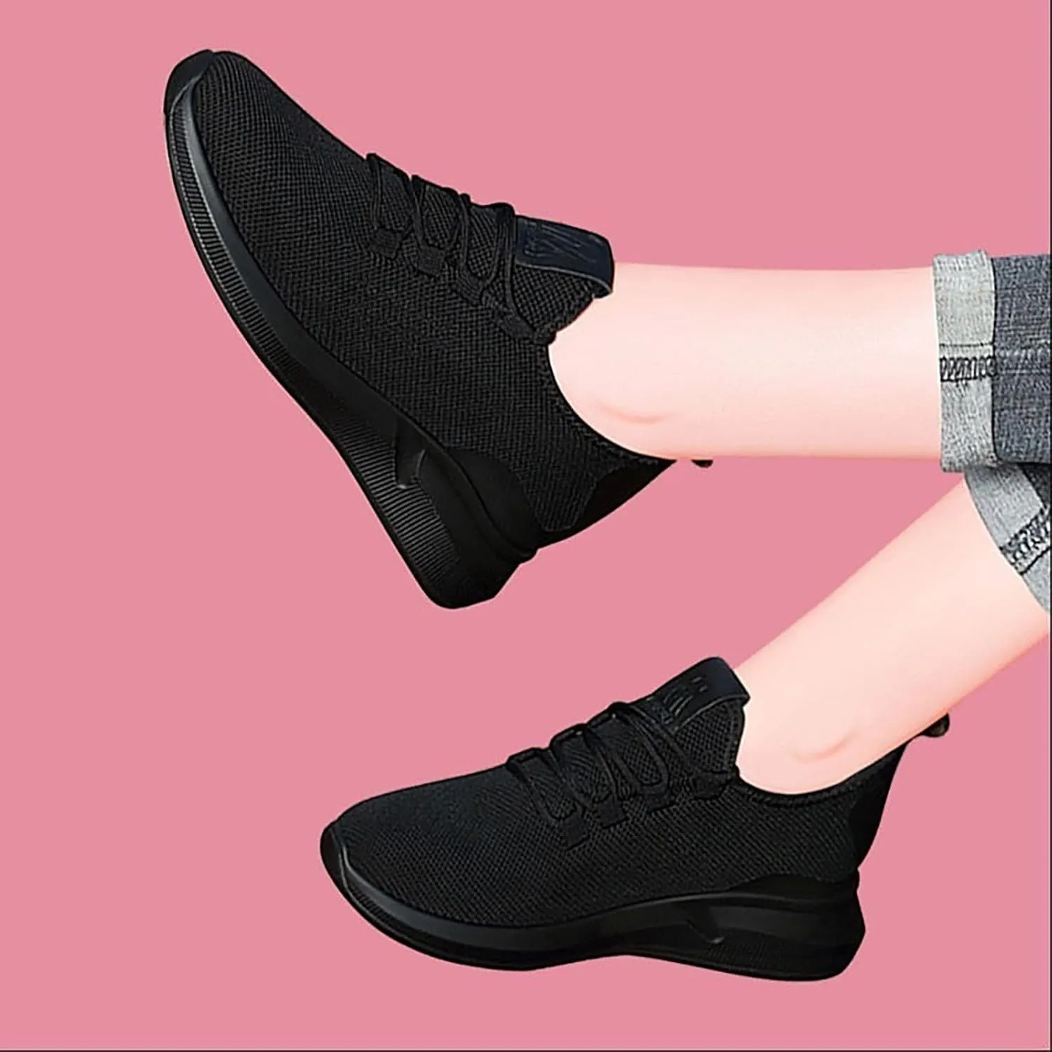 Orthopedic Shoes for Women 2025 New Women's Woven Mens Dress Shoes Casual Black Casual Shoes Casual Sneakers Platform Tennis Shoe Trainers Shoe
