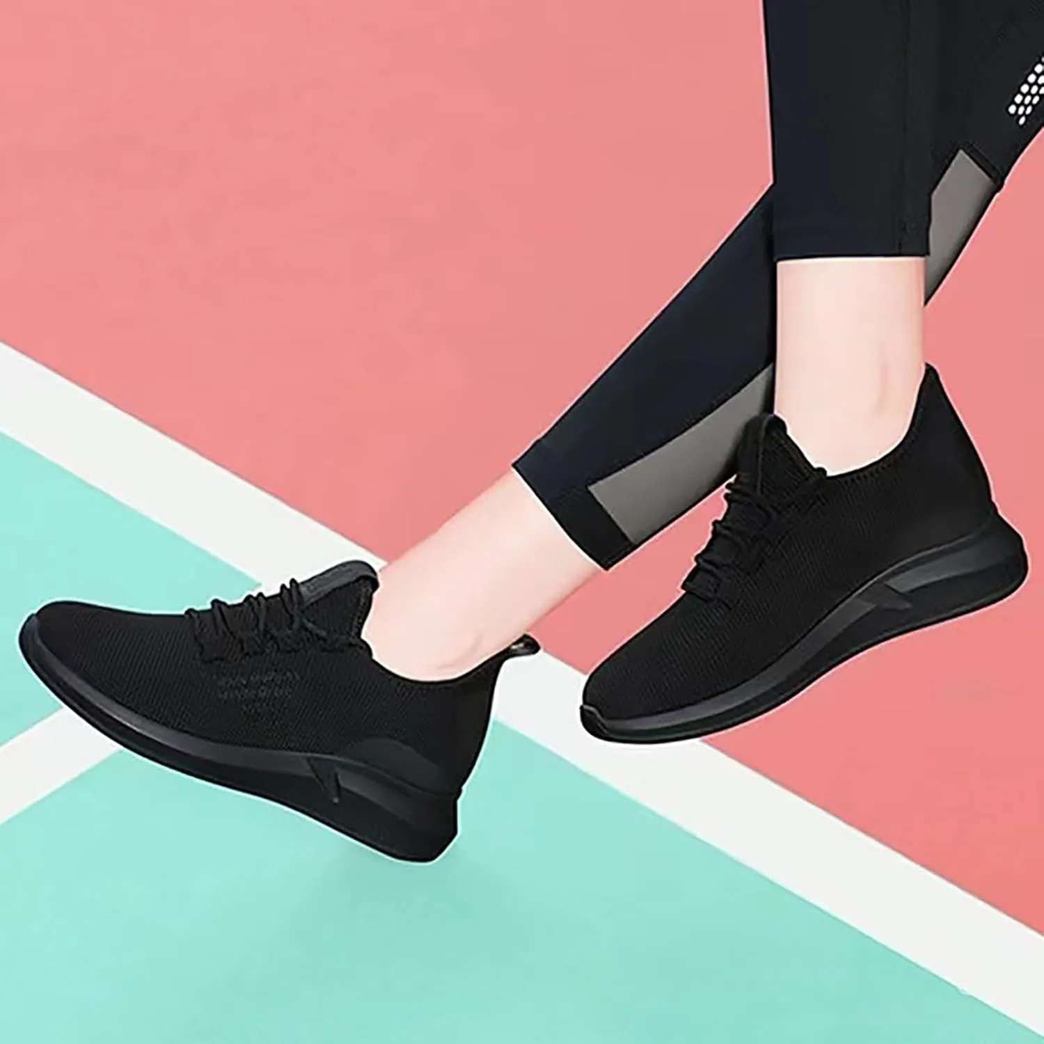 Orthopedic Shoes for Women 2025 New Women's Woven Mens Dress Shoes Casual Black Casual Shoes Casual Sneakers Platform Tennis Shoe Trainers Shoe