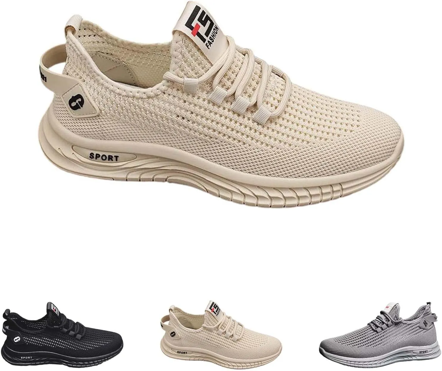Orthopedic Shoes for Women 2025 New Women's Woven Mens Dress Shoes Casual Black Casual Shoes Casual Sneakers Platform Tennis Shoe Trainers Shoe