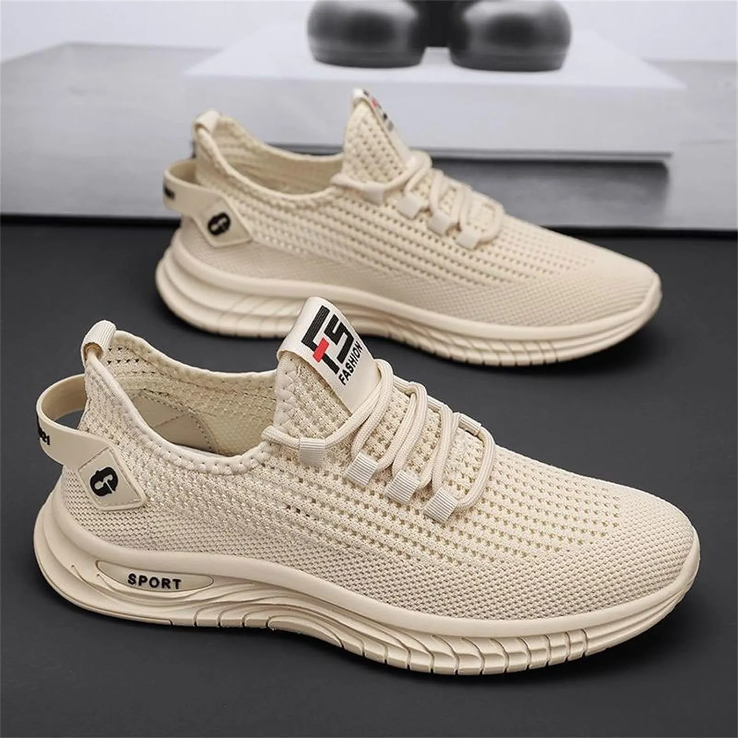 Orthopedic Shoes for Women 2025 New Women's Woven Mens Dress Shoes Casual Black Casual Shoes Casual Sneakers Platform Tennis Shoe Trainers Shoe