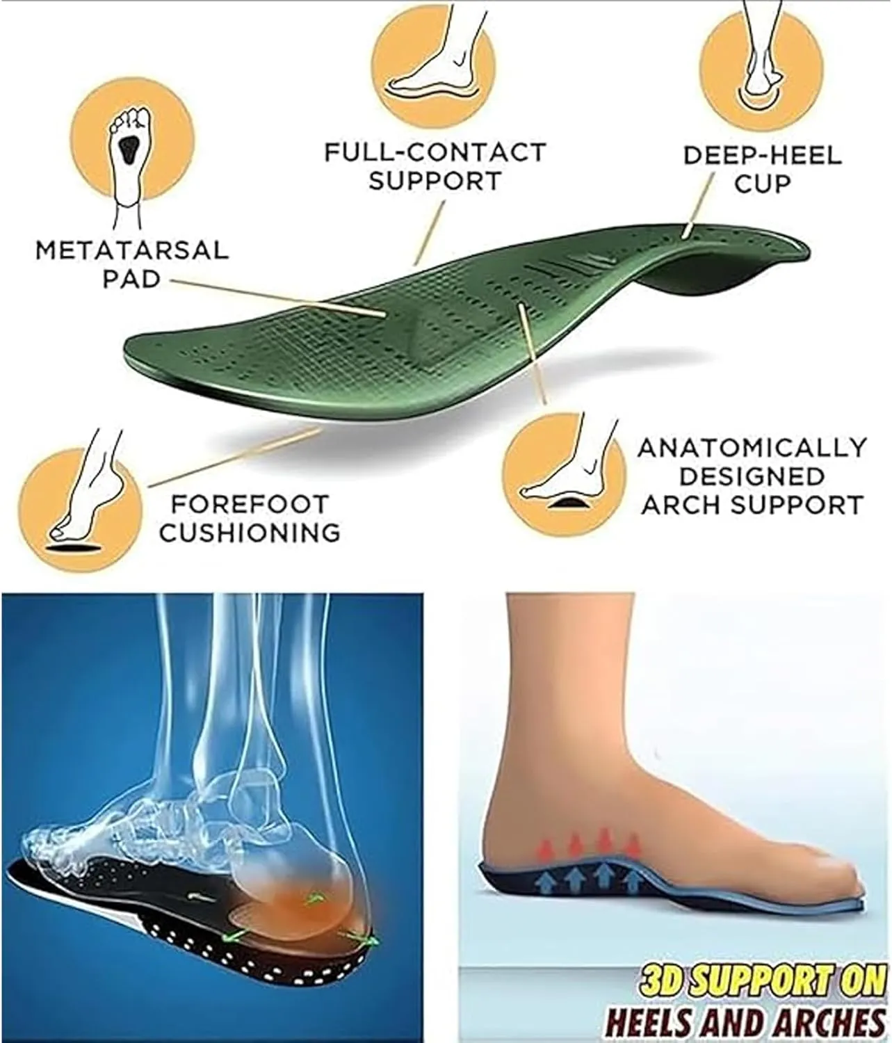 Orthopedic Shoes, Women's Comfortable Breathable Knitted Sneakers, Woven Cut-Out Orthopedic Soft Arch Support Walking Shoes
