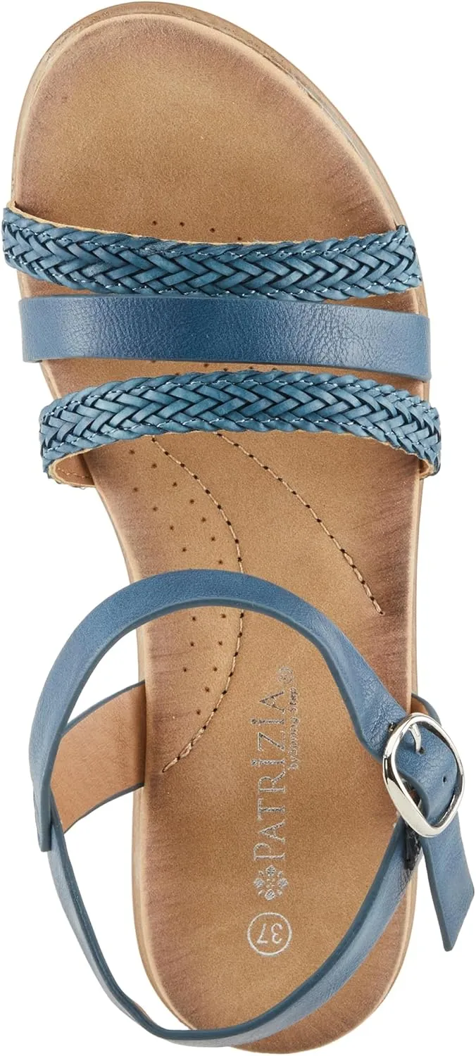 PATRIZIA Women's ZINOVIA Braided Strap Wedge Sandals