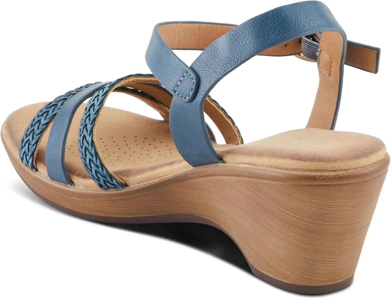 PATRIZIA Women's ZINOVIA Braided Strap Wedge Sandals