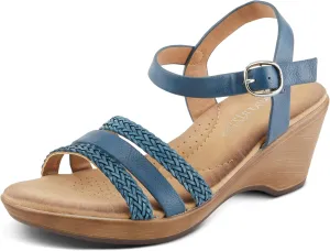 PATRIZIA Women's ZINOVIA Braided Strap Wedge Sandals