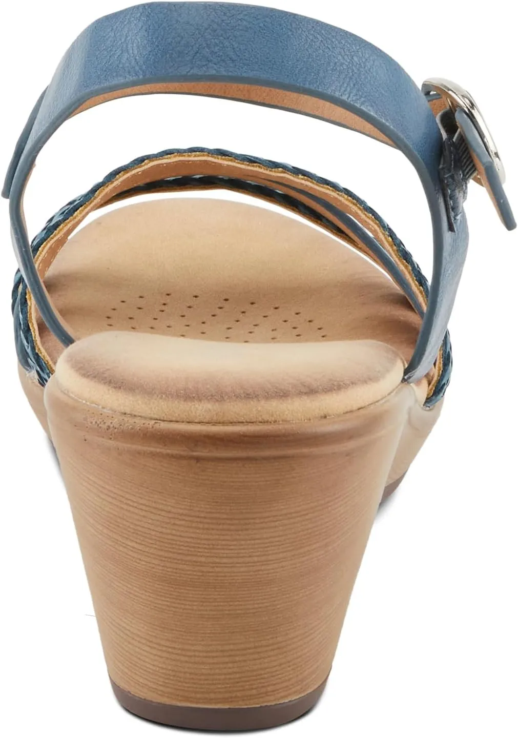 PATRIZIA Women's ZINOVIA Braided Strap Wedge Sandals