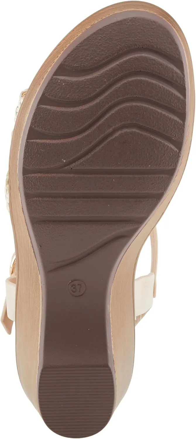 PATRIZIA Women's ZINOVIA Braided Strap Wedge Sandals