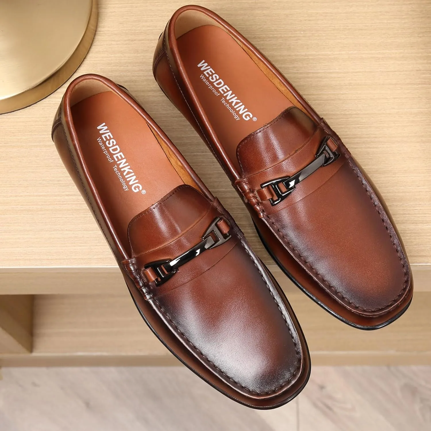 Penny Loafers for Men Mens Driving Loafers Dress Loafers Lightweight Soft