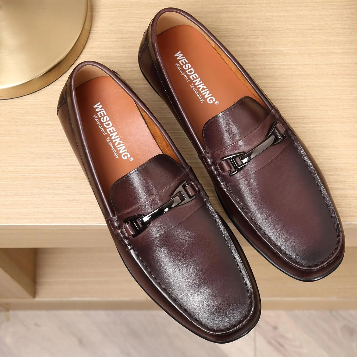 Penny Loafers for Men Mens Driving Loafers Dress Loafers Lightweight Soft