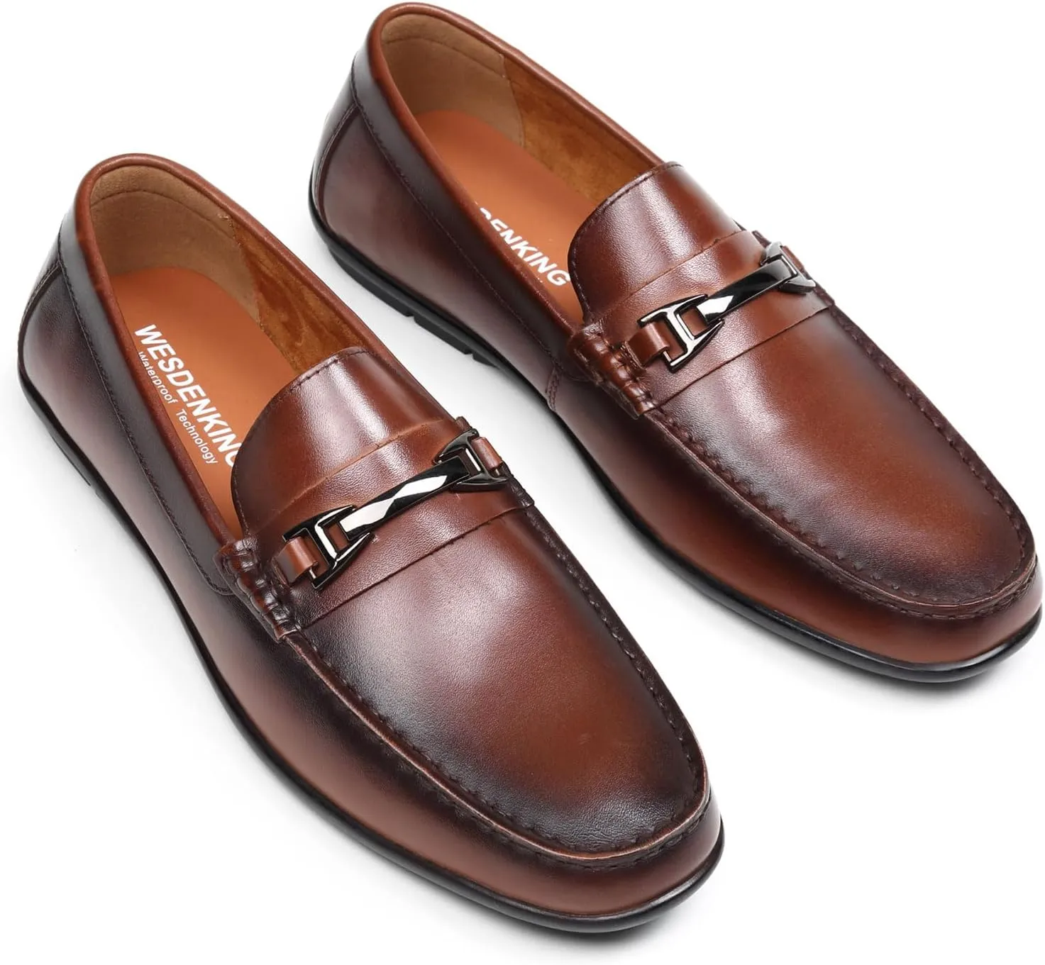 Penny Loafers for Men Mens Driving Loafers Dress Loafers Lightweight Soft