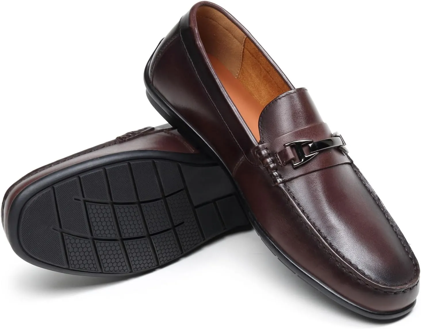 Penny Loafers for Men Mens Driving Loafers Dress Loafers Lightweight Soft
