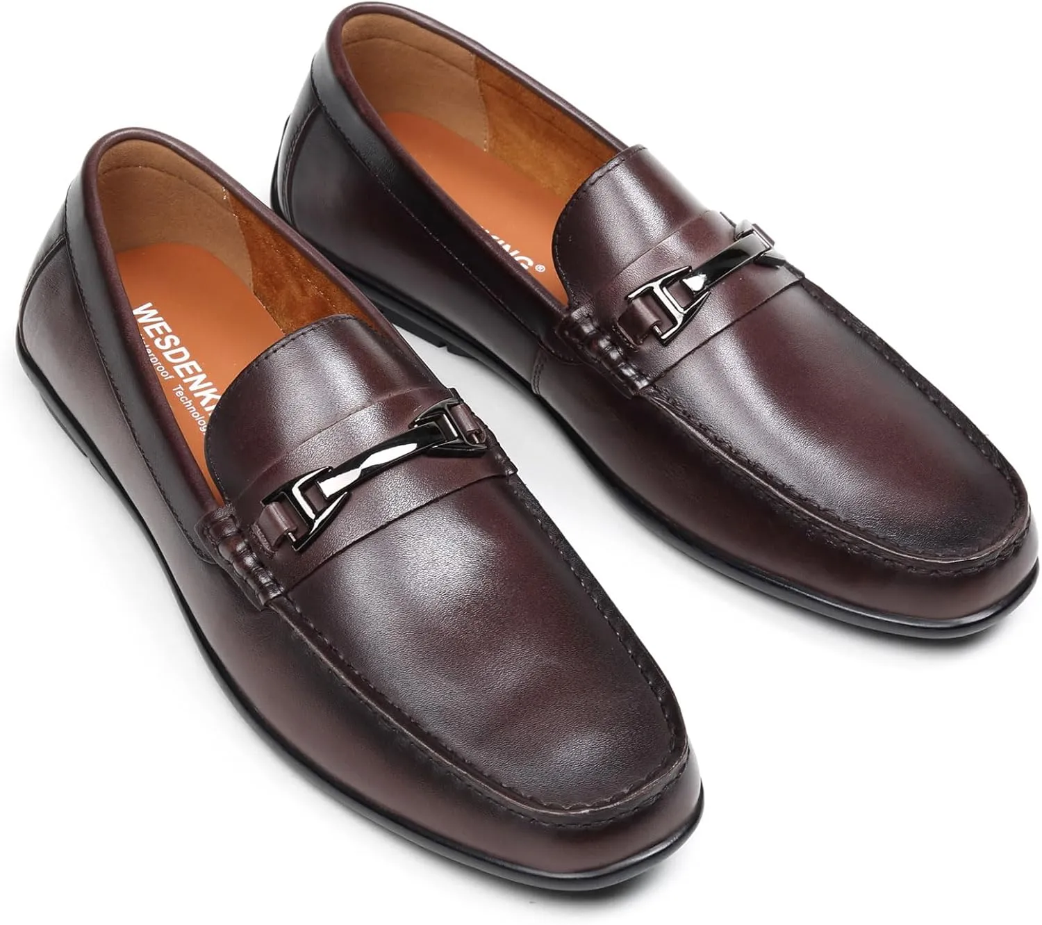 Penny Loafers for Men Mens Driving Loafers Dress Loafers Lightweight Soft