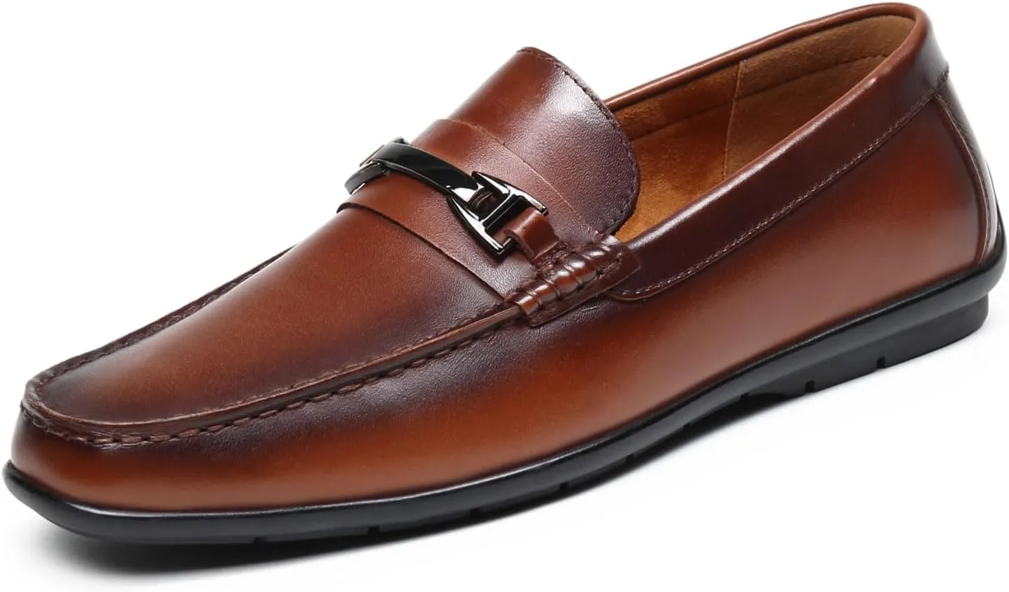 Penny Loafers for Men Mens Driving Loafers Dress Loafers Lightweight Soft