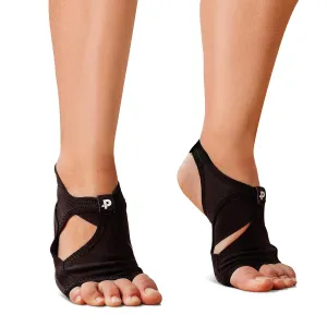 PIGA Wrapz ProMax - Toeless Compression Socks | Plantar Fasciitis Relief | Adjustable Arch Support | Water-Friendly | Unisex Pain Relief & Recovery