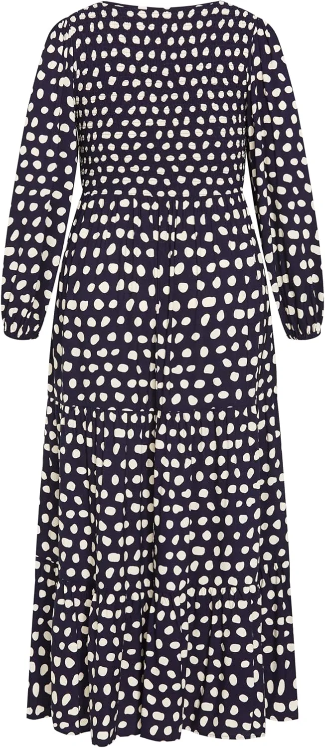 Plus Size Maxi Jayden PRT in GEO Print