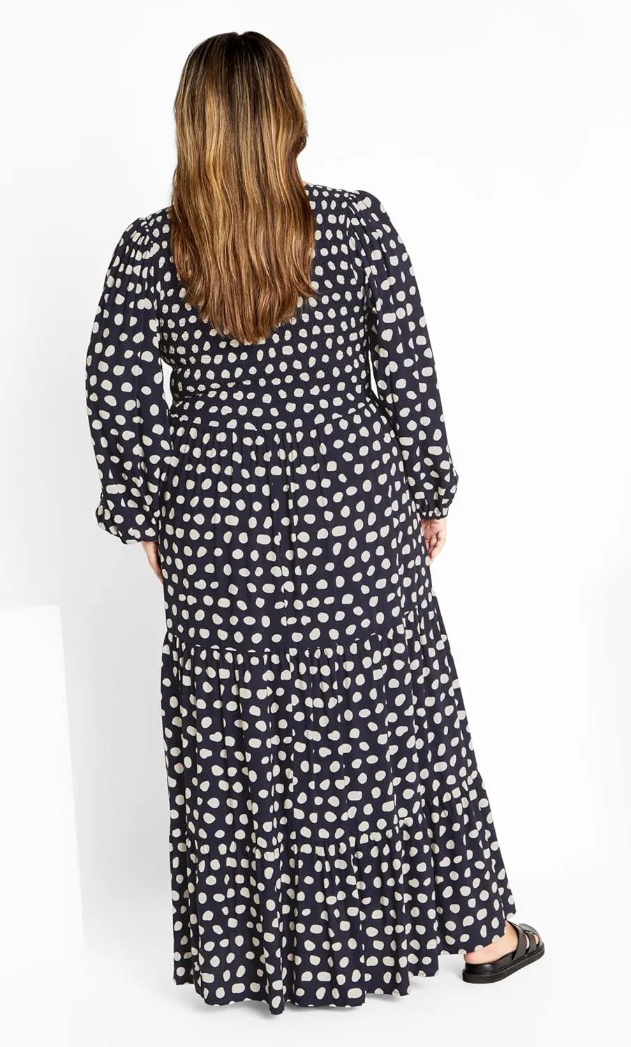 Plus Size Maxi Jayden PRT in GEO Print