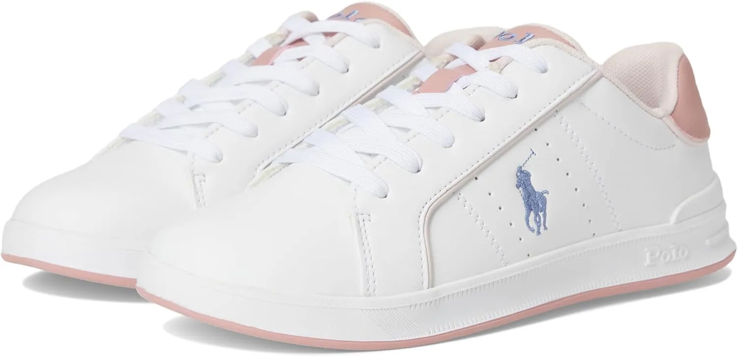 POLO RALPH LAUREN Unisex-Child Heritage Court Iii (Big Kid) Sneaker