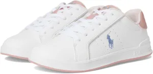 POLO RALPH LAUREN Unisex-Child Heritage Court Iii (Big Kid) Sneaker