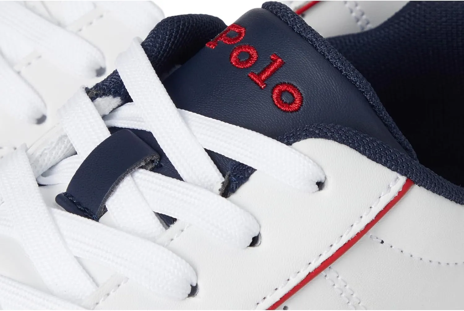 POLO RALPH LAUREN Unisex-Child Heritage Court Iii (Little Kid) Sneaker