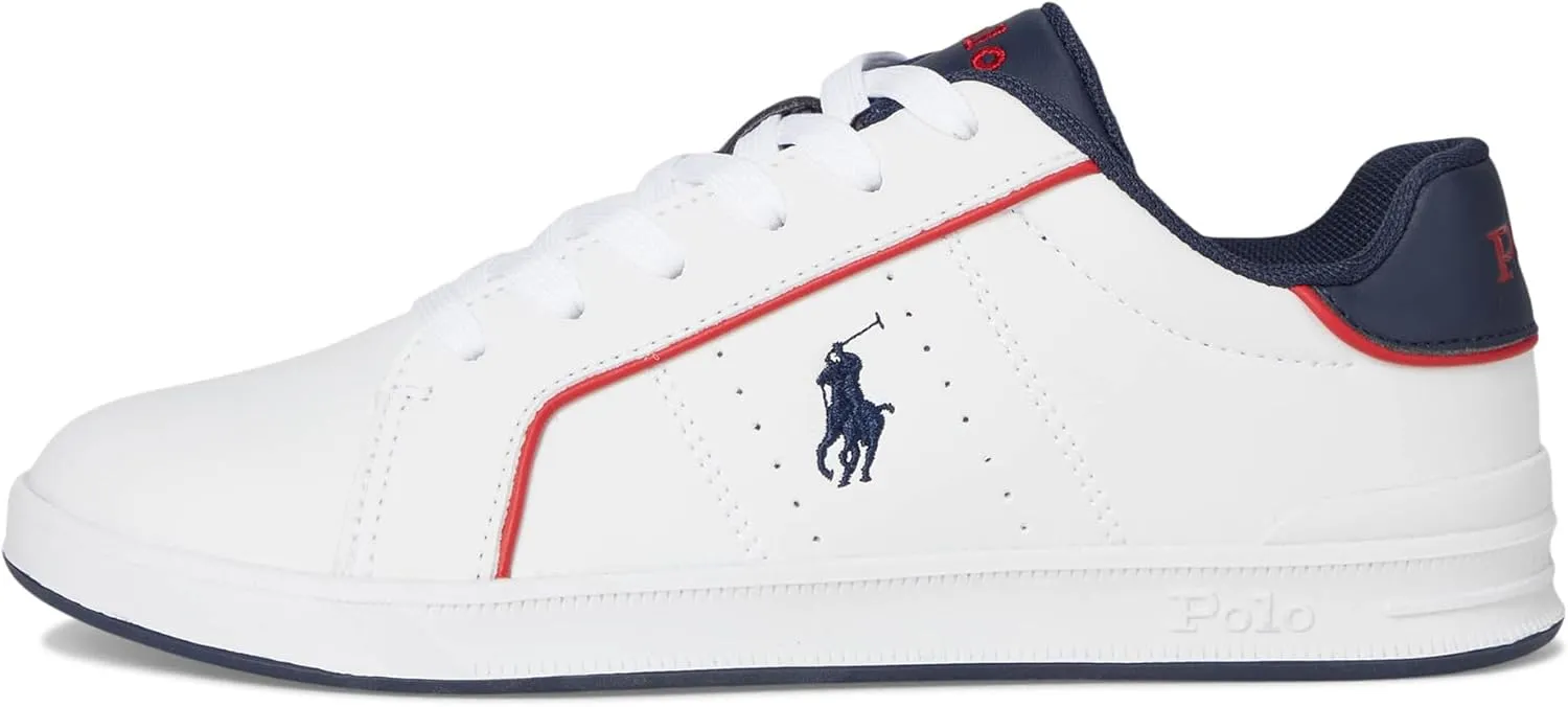 POLO RALPH LAUREN Unisex-Child Heritage Court Iii (Little Kid) Sneaker