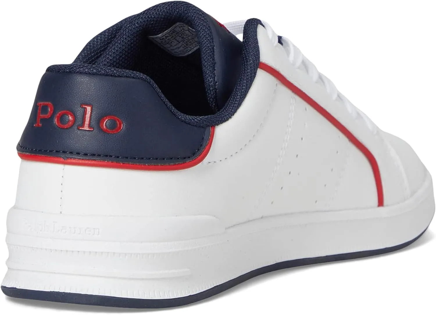POLO RALPH LAUREN Unisex-Child Heritage Court Iii (Little Kid) Sneaker