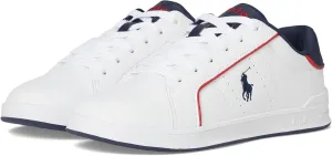 POLO RALPH LAUREN Unisex-Child Heritage Court Iii (Little Kid) Sneaker