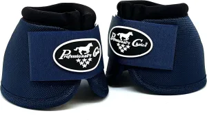 Professional's Choice Ballistic Overreach Bell Boots for Horses | Superb Protection, Durability & Comfort | Quick Wrap Hook & Loop