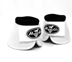 Professional's Choice Ballistic Overreach Bell Boots for Horses | Superb Protection, Durability & Comfort | Quick Wrap Hook & Loop