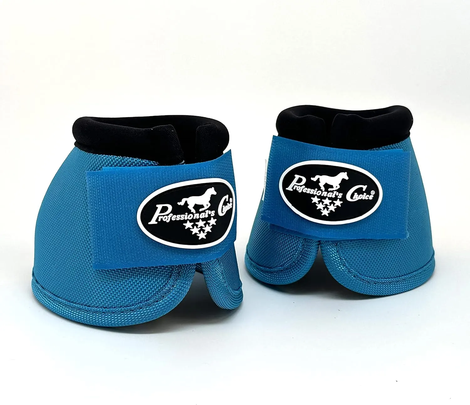 Professional's Choice Ballistic Overreach Bell Boots for Horses | Superb Protection, Durability & Comfort | Quick Wrap Hook & Loop