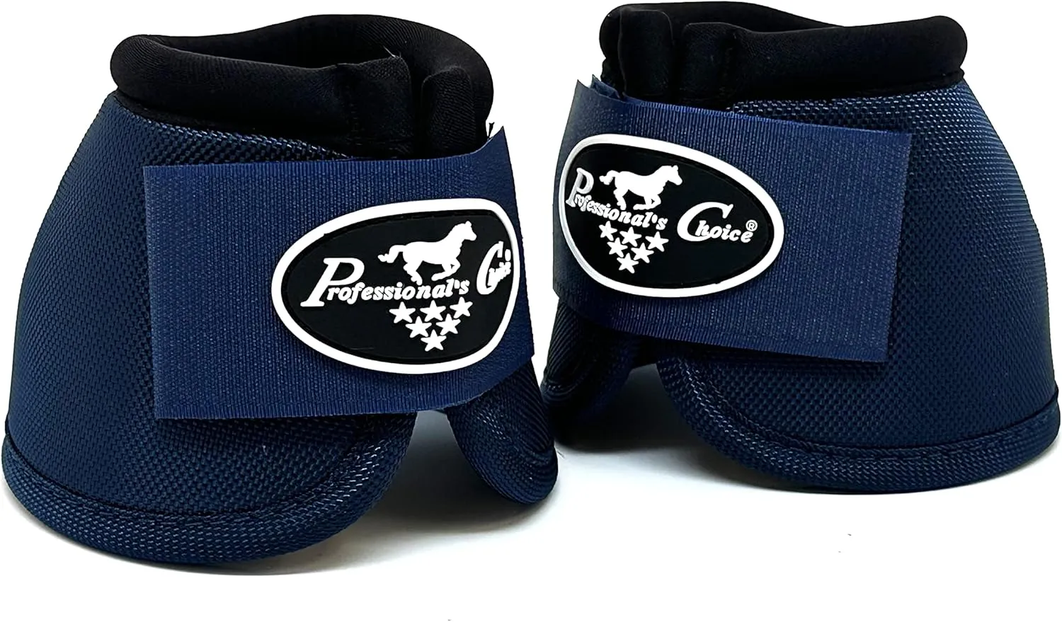 Professional's Choice Ballistic Overreach Bell Boots for Horses | Superb Protection, Durability & Comfort | Quick Wrap Hook & Loop