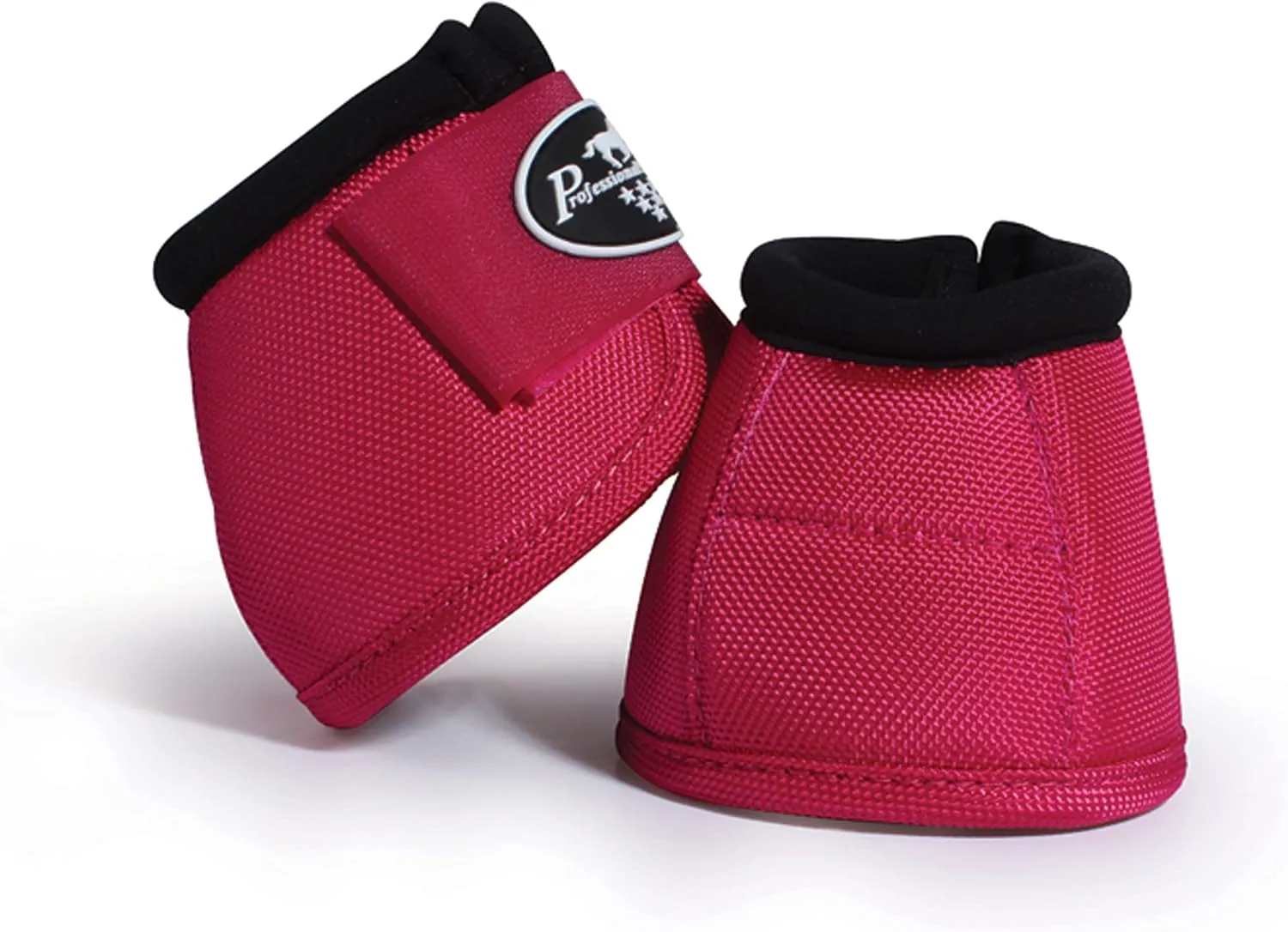 Professional's Choice Ballistic Overreach Bell Boots for Horses | Superb Protection, Durability & Comfort | Quick Wrap Hook & Loop