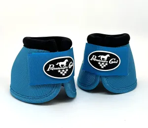 Professional's Choice Ballistic Overreach Bell Boots for Horses | Superb Protection, Durability & Comfort | Quick Wrap Hook & Loop