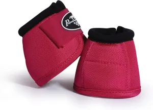 Professional's Choice Ballistic Overreach Bell Boots for Horses | Superb Protection, Durability & Comfort | Quick Wrap Hook & Loop