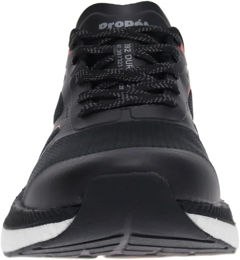 Propet Womens Durocloud 392 Lace Up Sneakers Shoes Casual - Black