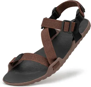 Pulltop Men's Wide Barefoot Sandals - Minimalist | Zero Drop | Ultralight Trail Running Hiking Sandals Adjustable