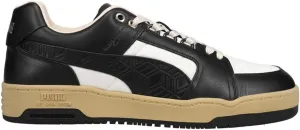 PUMA Mens MCM X Slipstream Lo Court Lace Up Sneakers Shoes Casual - Black - Size 9.5 M