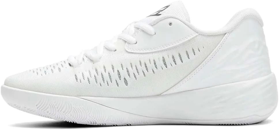 PUMA Womens Stewie 1 Team Basketball Sneakers Shoes - Black - Size 7.5 M